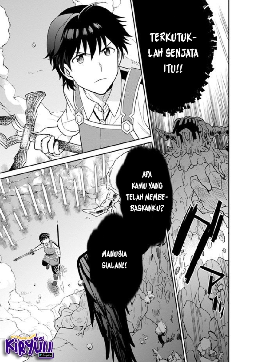 Seisan Shoku o Kiwame Sugi tara Densetsu no Buki ga Ore no Yome ni Narimashita Chapter 08 Bahasa Indonesia